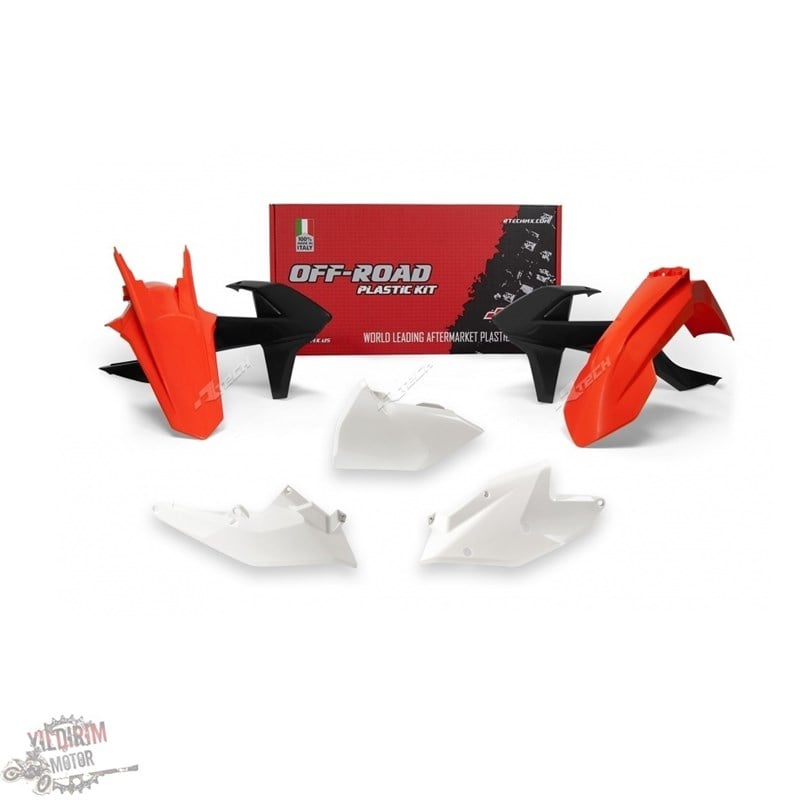 Rtech KTM EXC EXC-F Grenaj Plastik Set 17-19