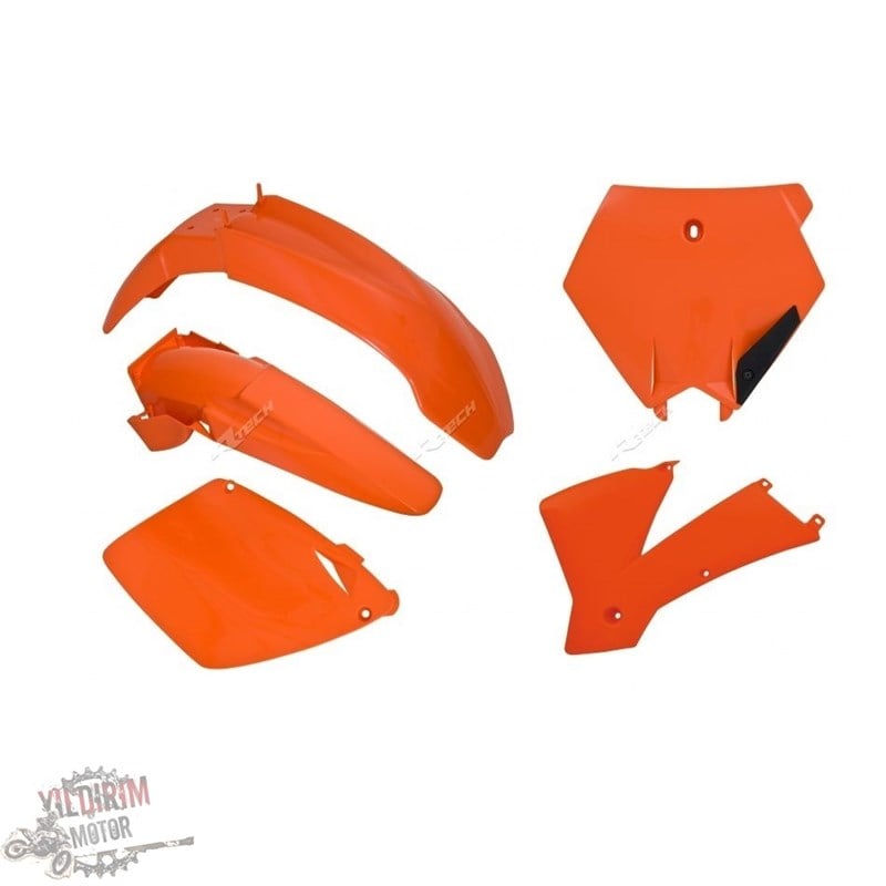 Rtech KTM EXC EXC-F Grenaj Plastik Set 2003