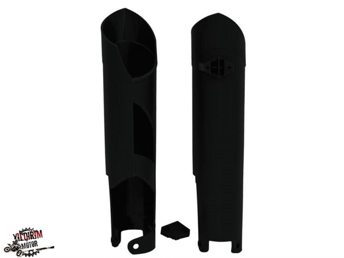 Rtech KTM EXC EXC-F Modeller Ön Amortisör Koruma Plastikleri 08-15