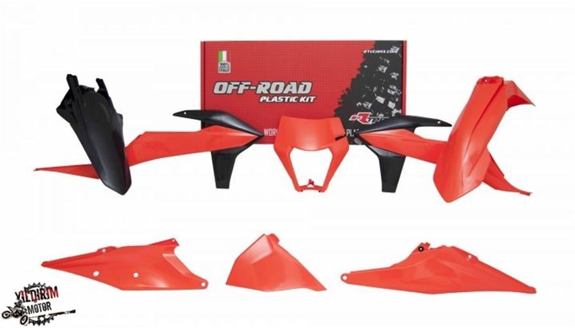 Rtech KTM EXC EXC-F Modeller Grenaj Plastik Set 20-22