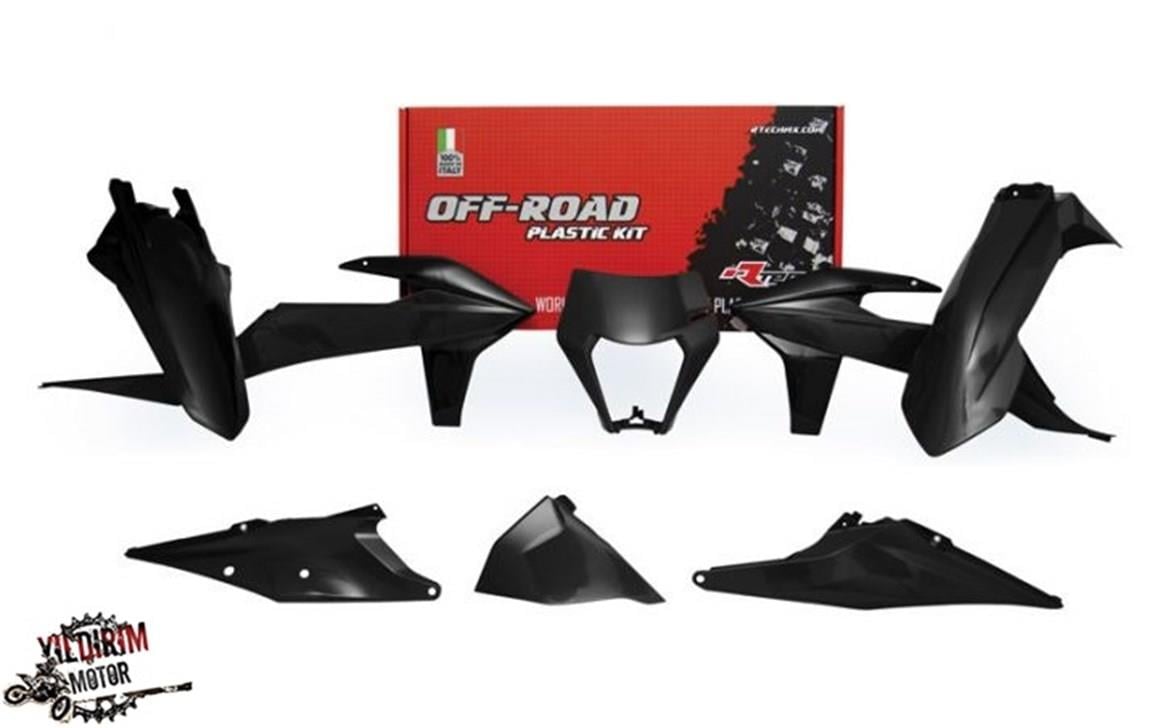 Rtech KTM EXC EXC-F Modeller Grenaj Plastik Set 20-21