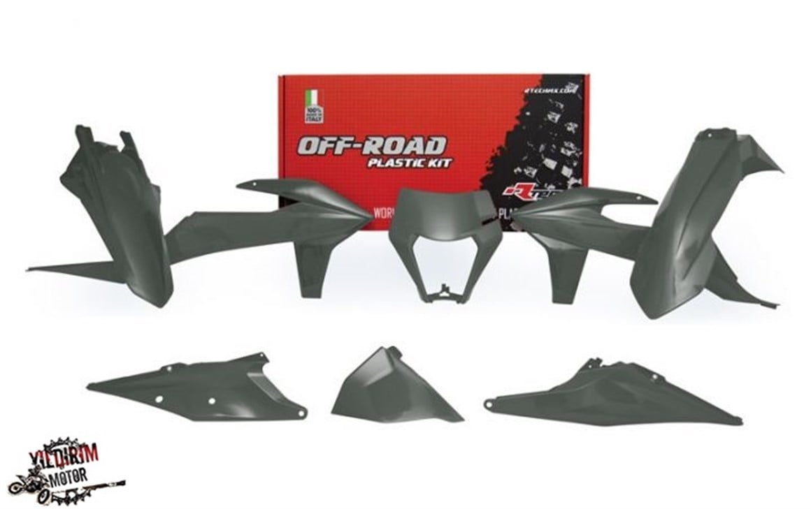Rtech KTM EXC EXC-F Modeller Grenaj Plastik Set 20-21