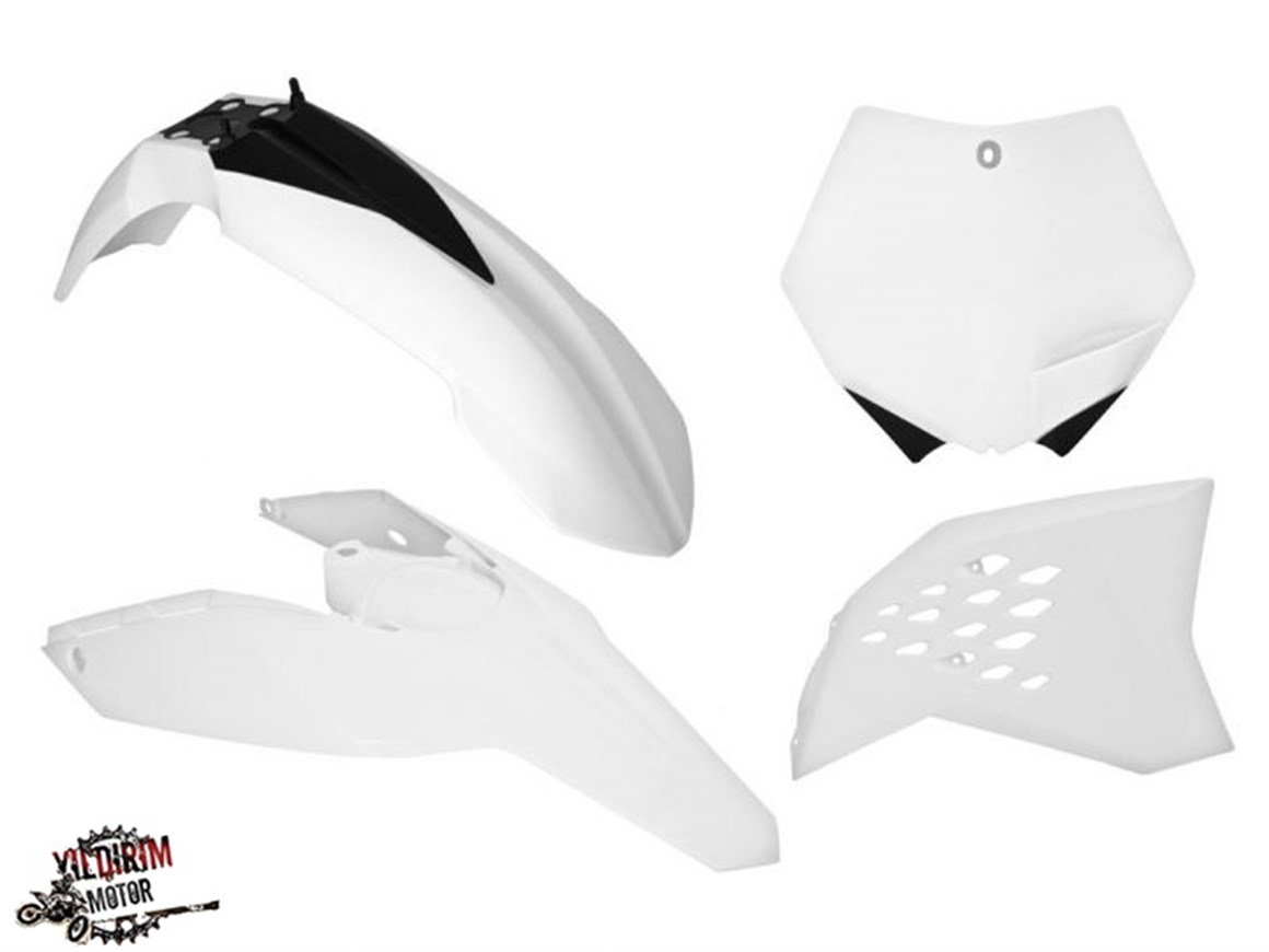 Rtech KTM EXC EXC-F Modeller Grenaj Plastik Set 08-11