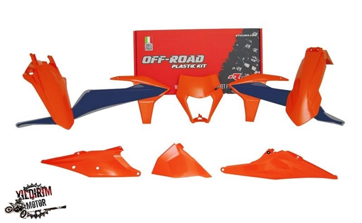 Rtech KTM EXC EXC-F Modeller Grenaj Plastik Set 20-23
