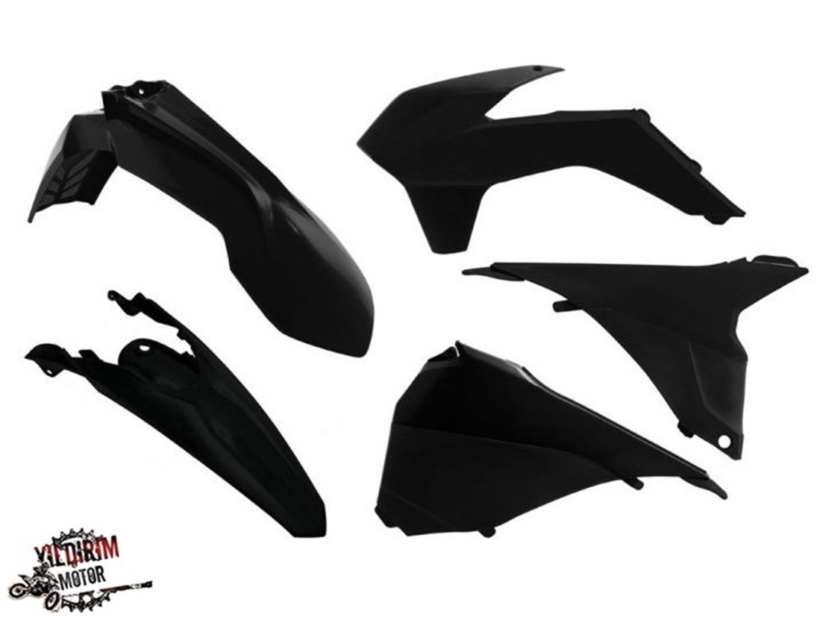 Rtech KTM EXC EXC-F Modeller Grenaj Plastik Set 12-13