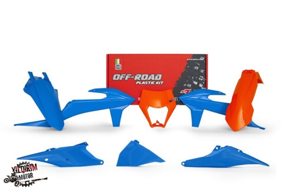 Rtech KTM EXC EXC-F Modeller Grenaj Plastik Set 2020