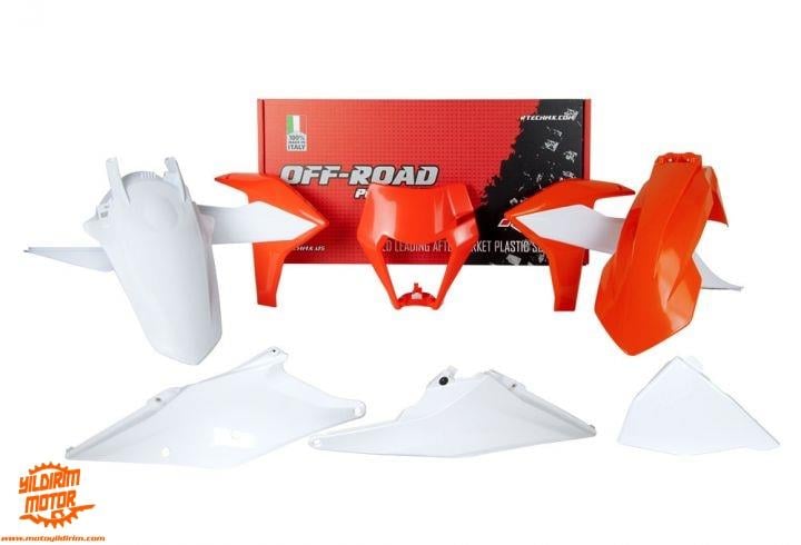 Rtech KTM EXC EXC-F Modeller Grenaj Plastik Set 20-23