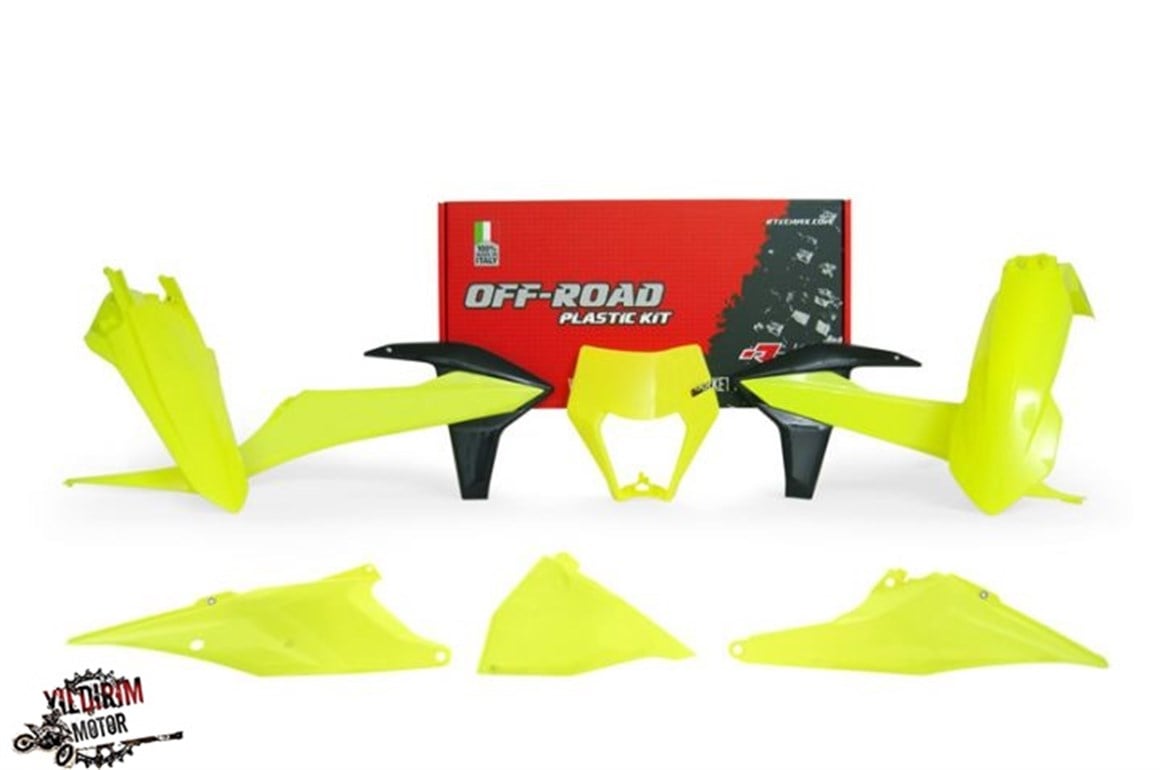 Rtech KTM EXC EXC-F Modeller Grenaj Plastik Set 20-21