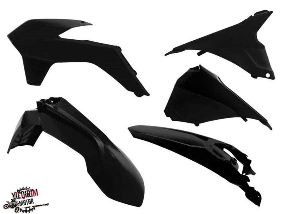 Rtech KTM EXC EXC-F Modeller Grenaj Plastik Set 14-16