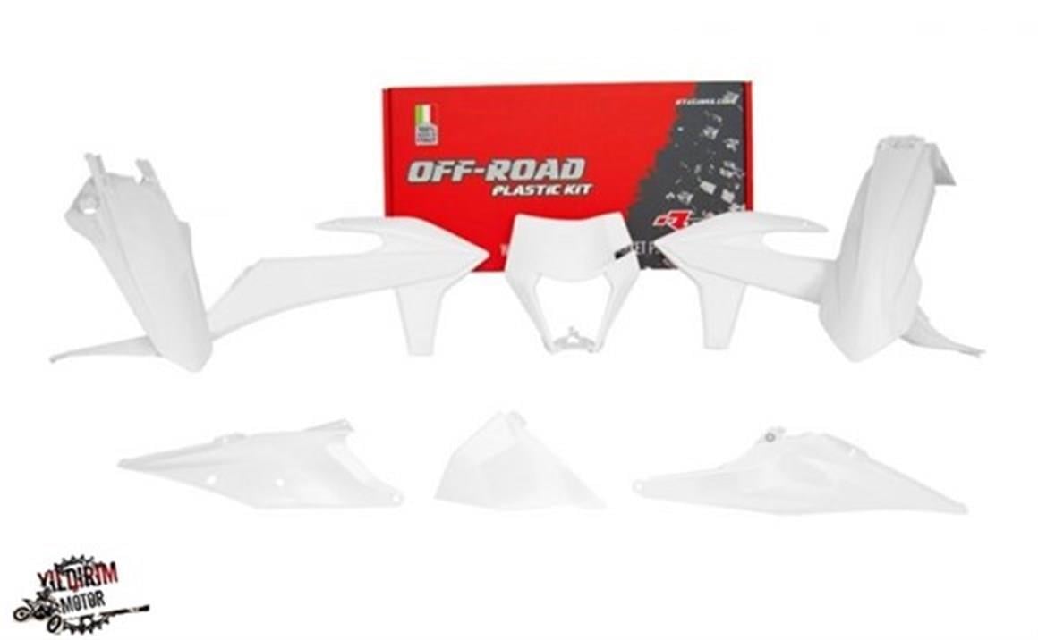 Rtech KTM EXC EXC-F Modeller Grenaj Plastik Set 20-23
