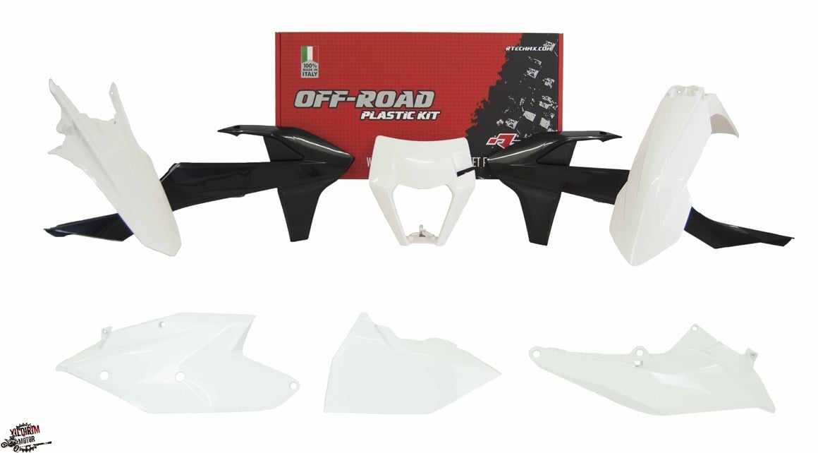 Rtech KTM EXC EXC-F Modeller Grenaj Plastik Set 17-18