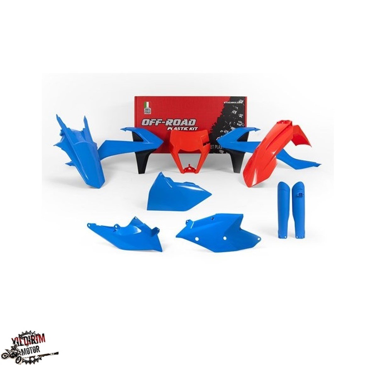 Rtech KTM EXC EXC-F Modeller Grenaj Plastik Set 17-19