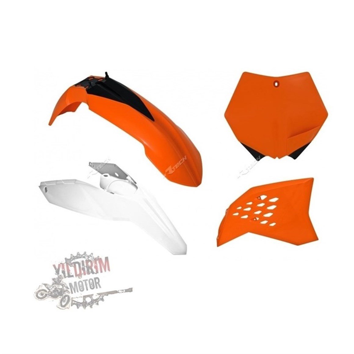 Rtech KTM EXC EXC-F Modeller Grenaj Seti 08-11