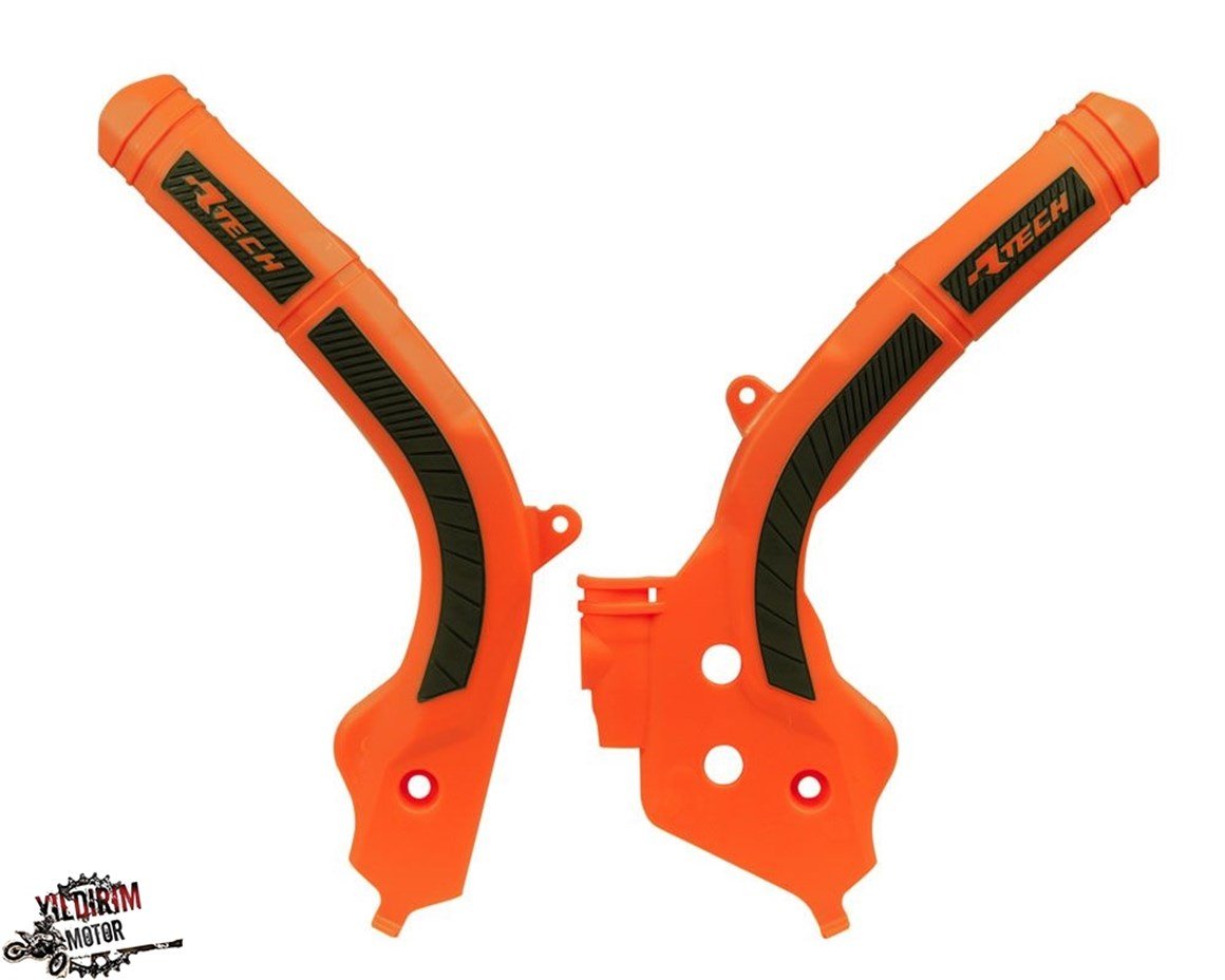 KTM EXC EXC-F Modeller Rtech Şasi Koruma 2017-2019