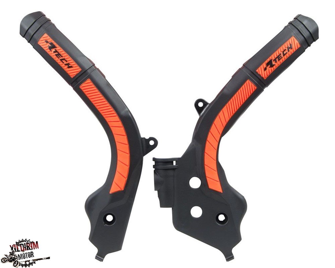 KTM EXC EXC-F Modeller Rtech Şasi Koruma 17-19