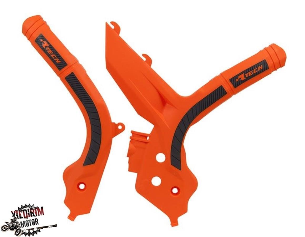 KTM EXC EXC-F Modeller Rtech Şasi Koruma 2020-2023