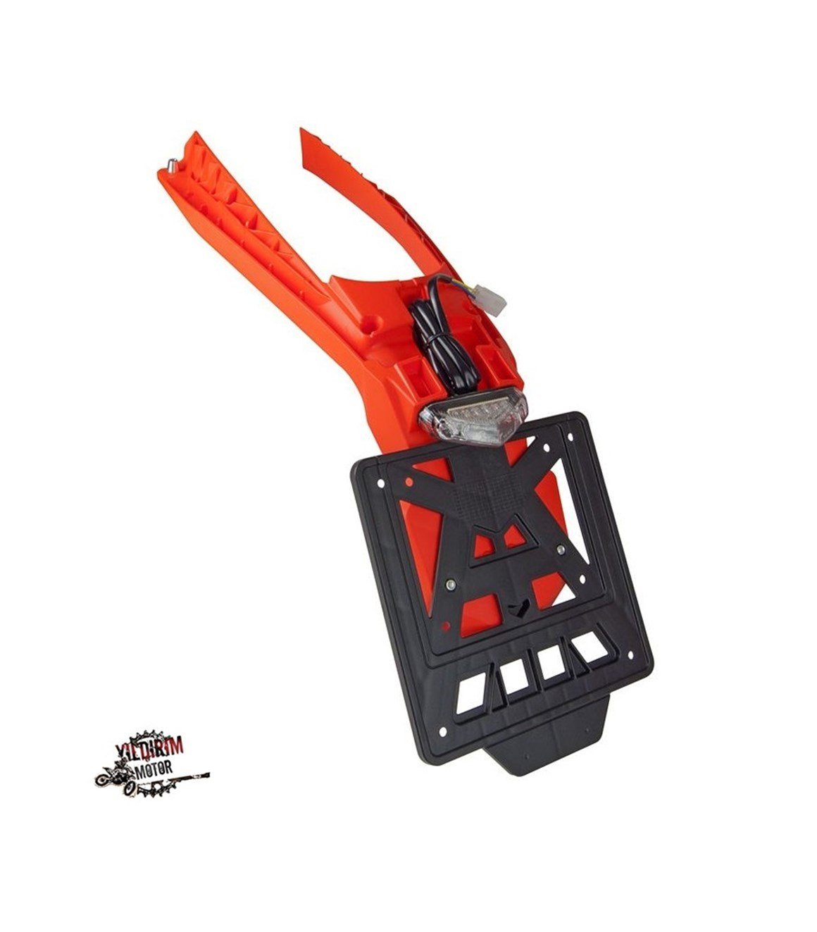 RTECH KTM EXC-EXC-F MODELLER STOP KUYRUĞU TURUNCU 20-22