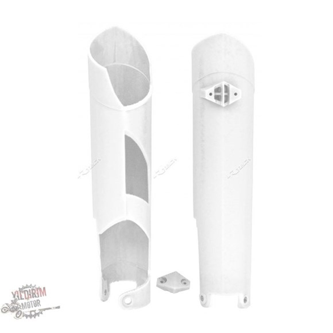 Rtech KTM EXC Modeller Amortisör Koruma Plastikleri 08-15