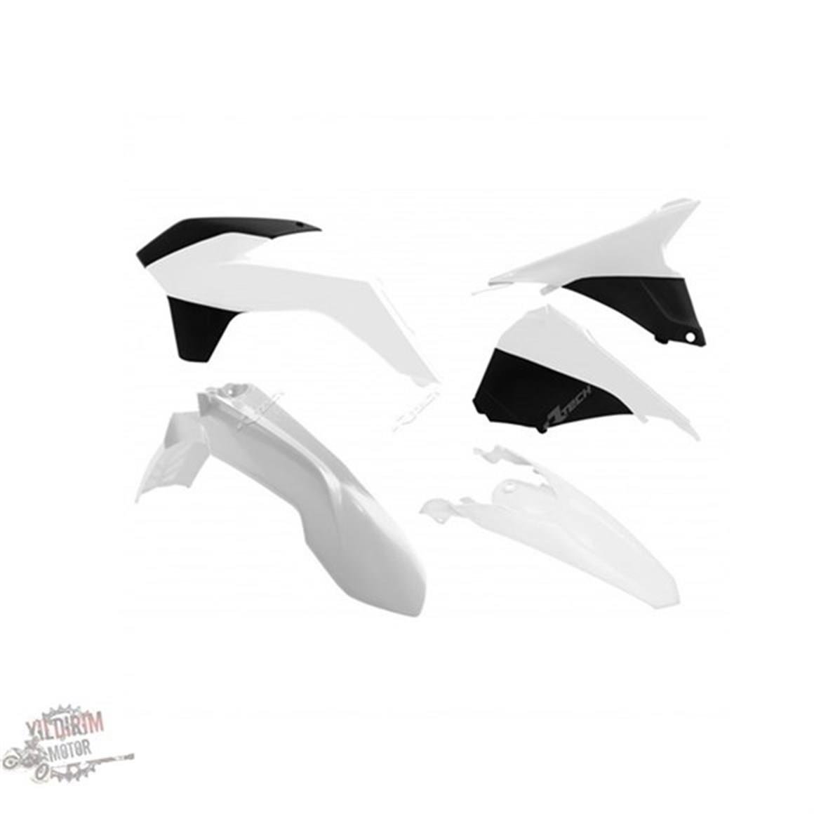 RTECH KTM EXC PLASTİK SET KİT 14-16