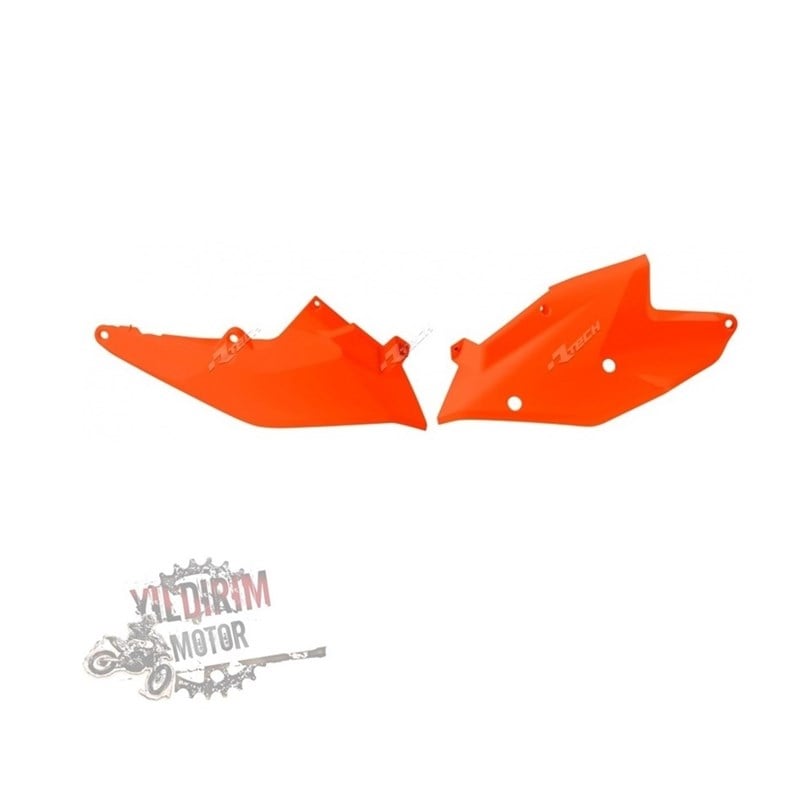 Rtech KTM EXC SX Modeller Sele Altı Kapaklar 16-17