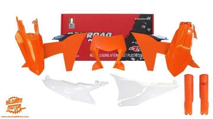 RTECH 2024 KTM EXC/EXC-F PLASTİK GRENAJ SET 