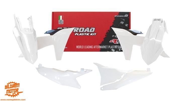 RTECH KTM EXC/EXC-F SİXDAYS PLASTİK GRENAJ SET 2024