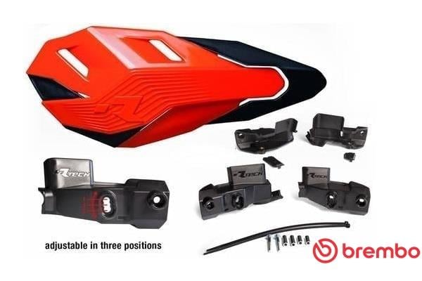 RTECH KTM HUSQVARNA HP3 ELCİK KORUMA PLASTİĞİ 