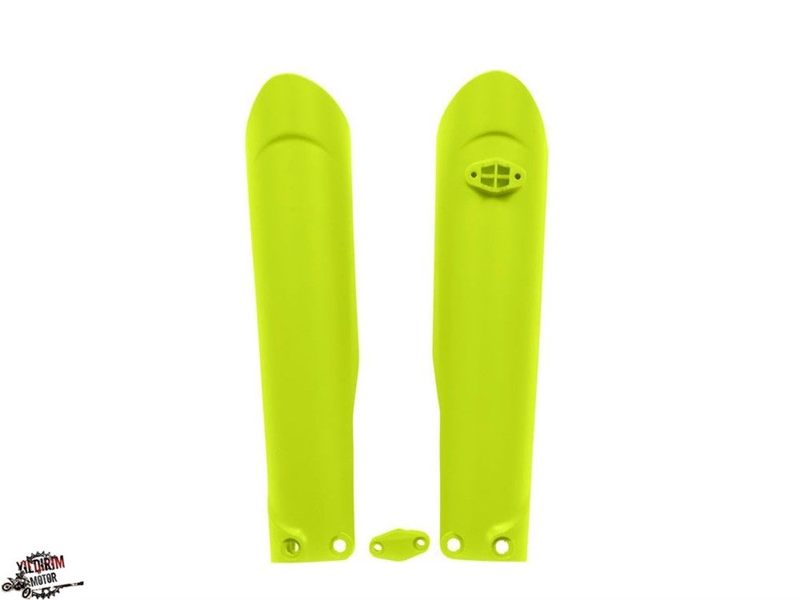 Rtech KTM Modeller Ön Amortisör Koruma Plastikleri 2017