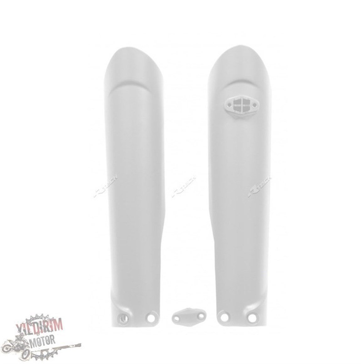 Rtech KTM Modeller Ön Amortisör Koruma Plastikleri 2017