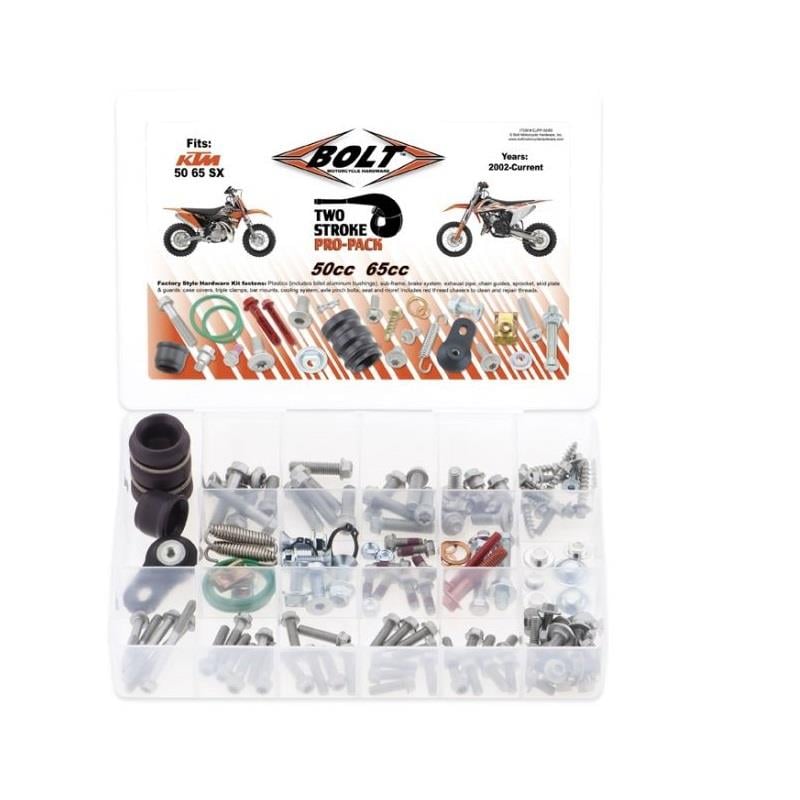 RTECH KTM SX 50-65 CİVATA SETİ