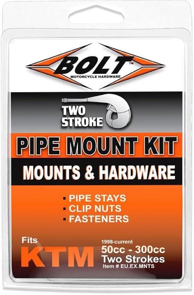 RTECH KTM 50CC-300CC TWO STROKES EGZOZ CONTA SETİ