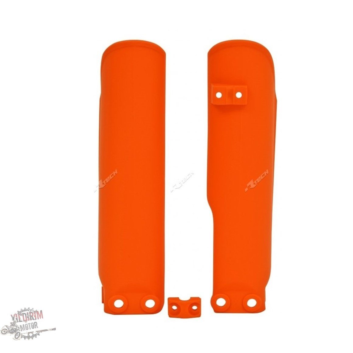 Rtech KTM SX 65 Ön Amortisör Plastikleri 02-17