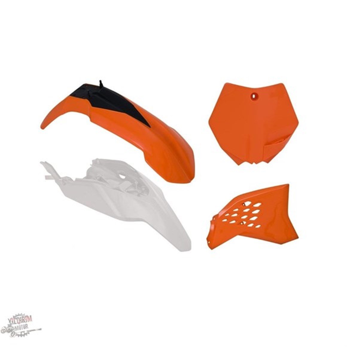 Rtech KTM SX 65 Grenaj Plastik Set 09-11