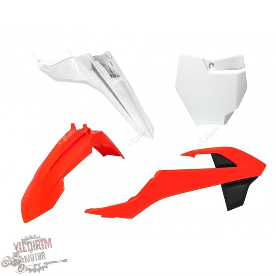 Rtech KTM SX 65 Grenaj Plastik Set 16-19