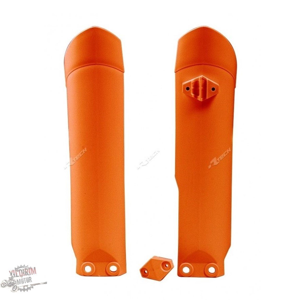 Rtech KTM SX 85 Ön Amortisör Plastikleri 09-17