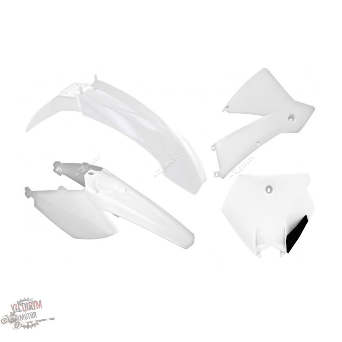 Rtech KTM SX 85 Grenaj Plastik Set 06-12