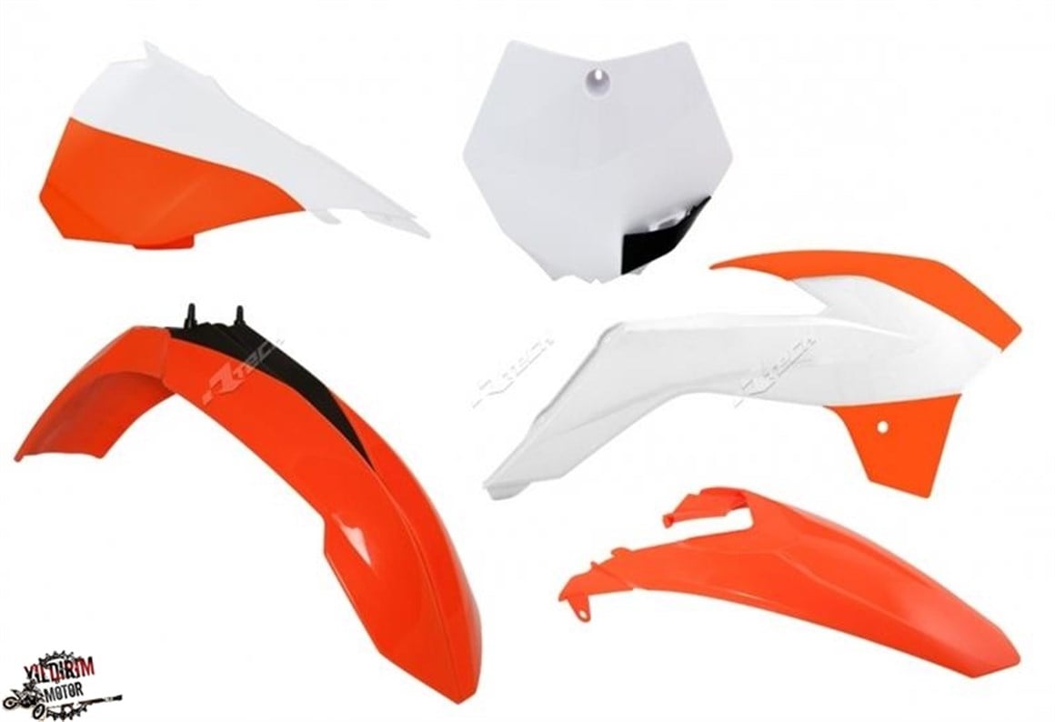 RTECH KTM SX 85 PLASTİK GRENAJ SET KİT 13-17