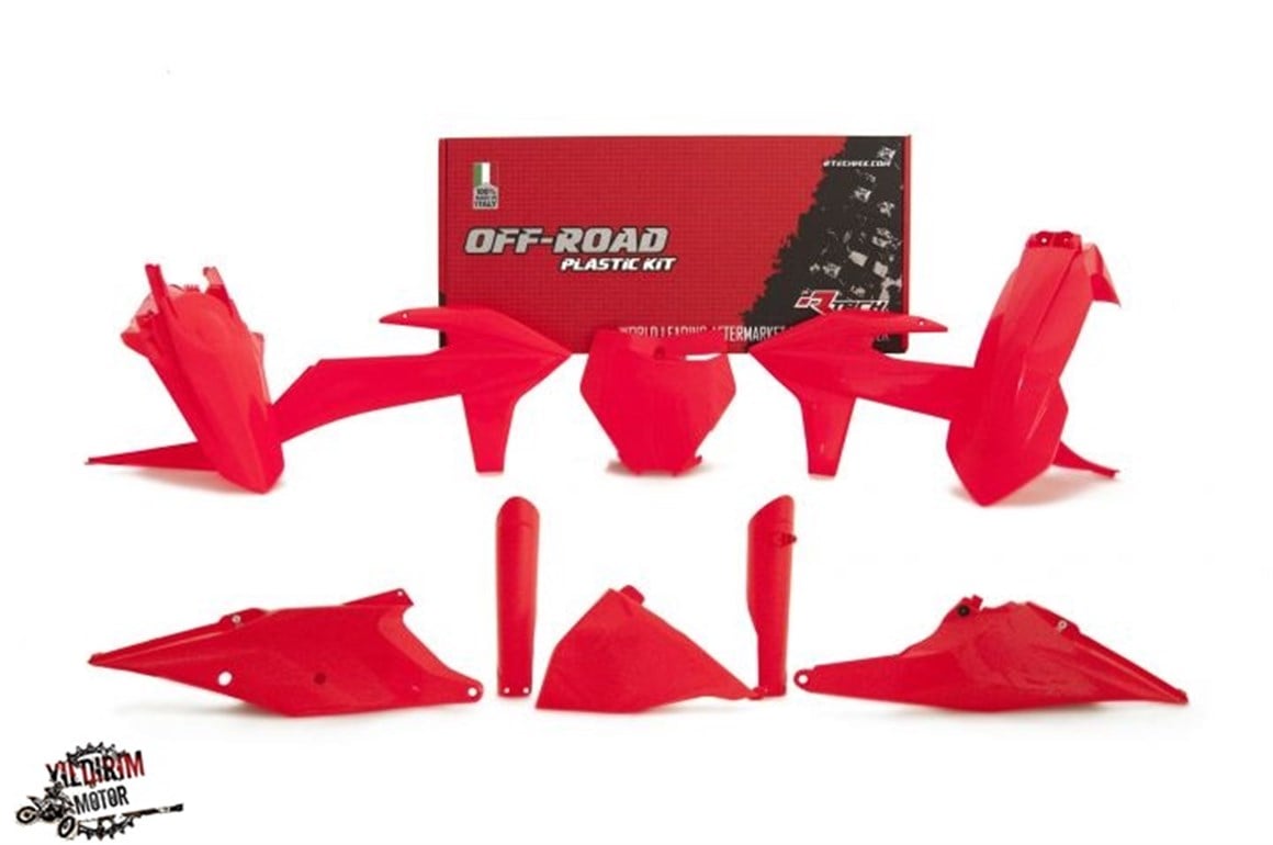 Rtech KTM SX-F EXC-F Modeller Grenaj Plastik Set 19-21