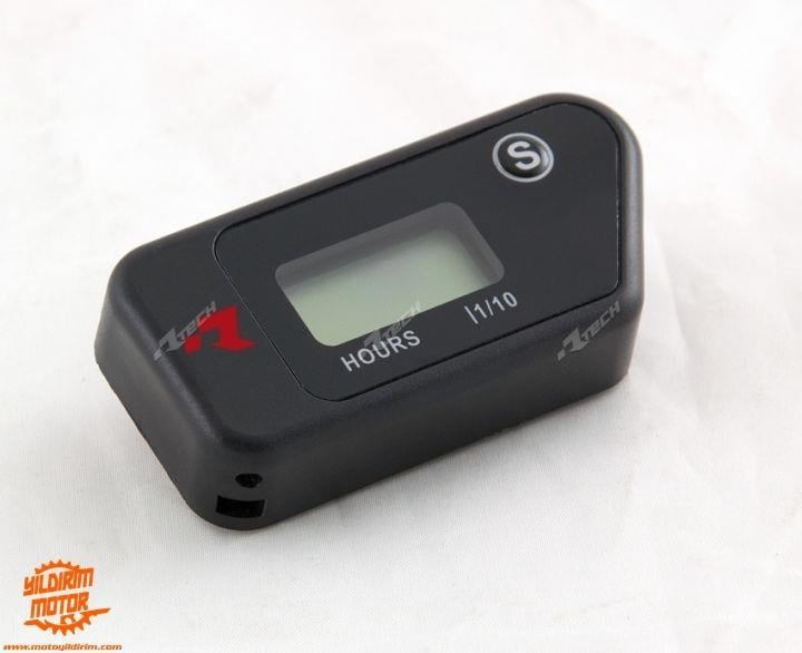 Rtech Motor Saati Siyah
