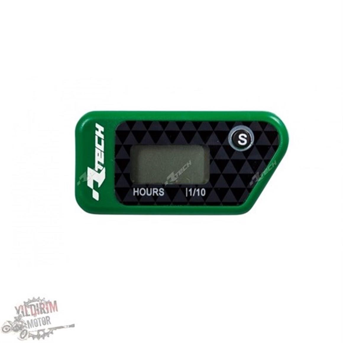 Rtech Motor Saati Yeşil