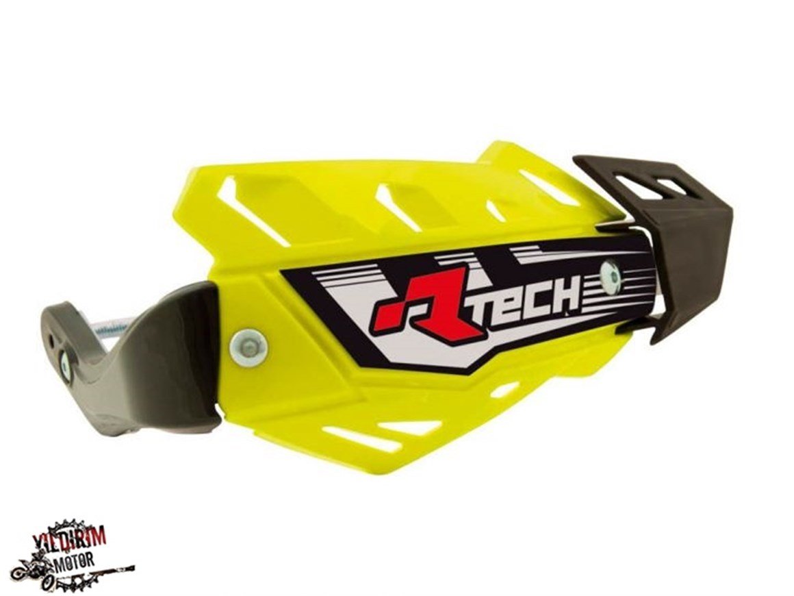 RTECH PARAMANİ FLX ATV ELCİK KORUMA NEON SARI