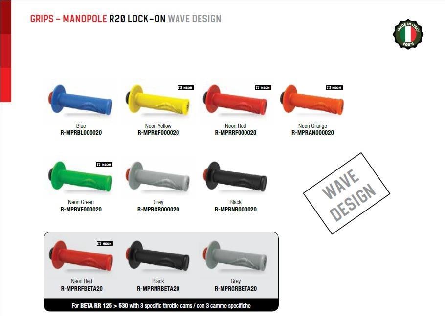 Rtech YAMAHA MODELLER KİLİTLİ ELCİK SETİ MAVİ