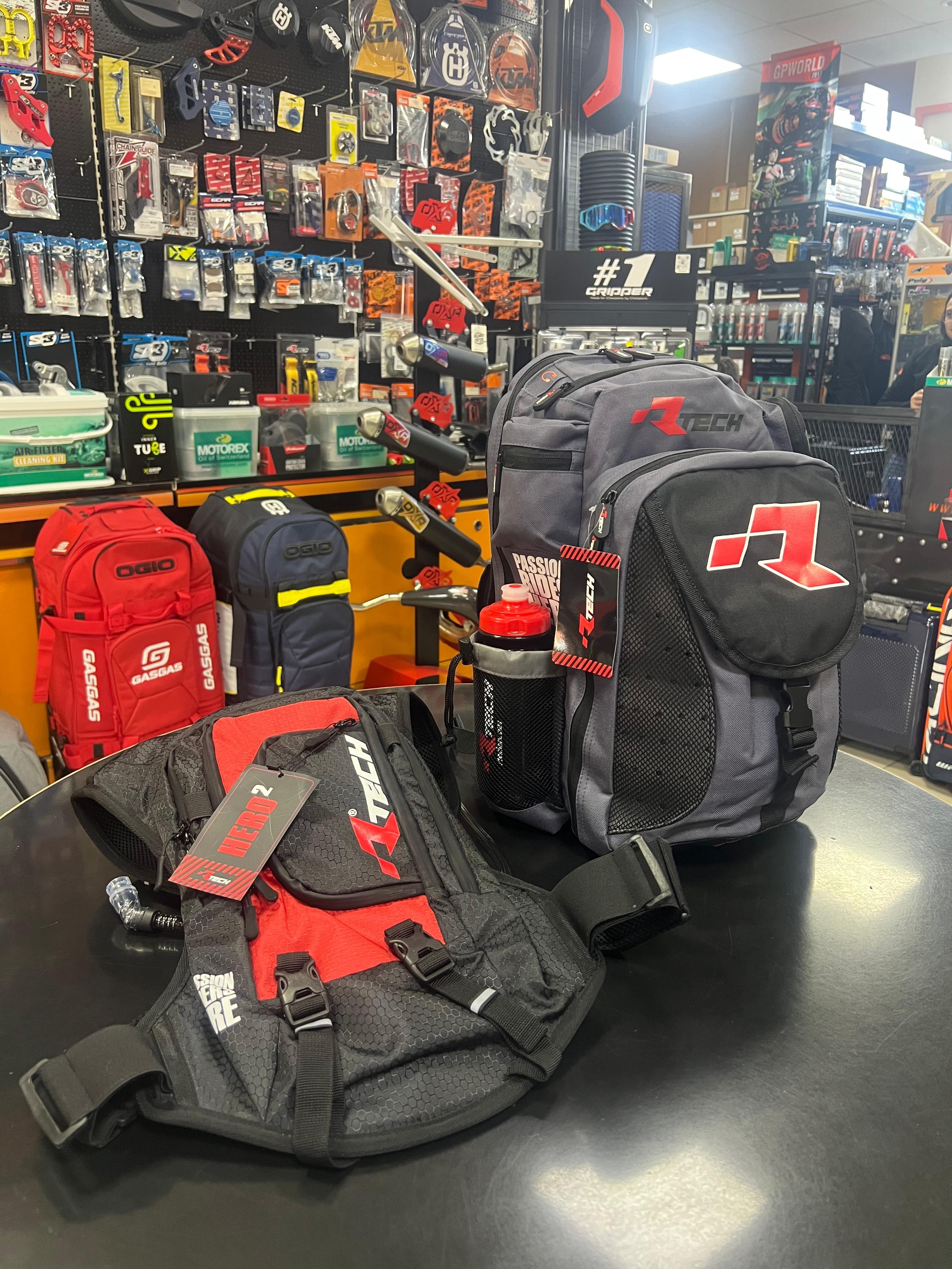 RTECH SIRT ÇANTASI 18L 