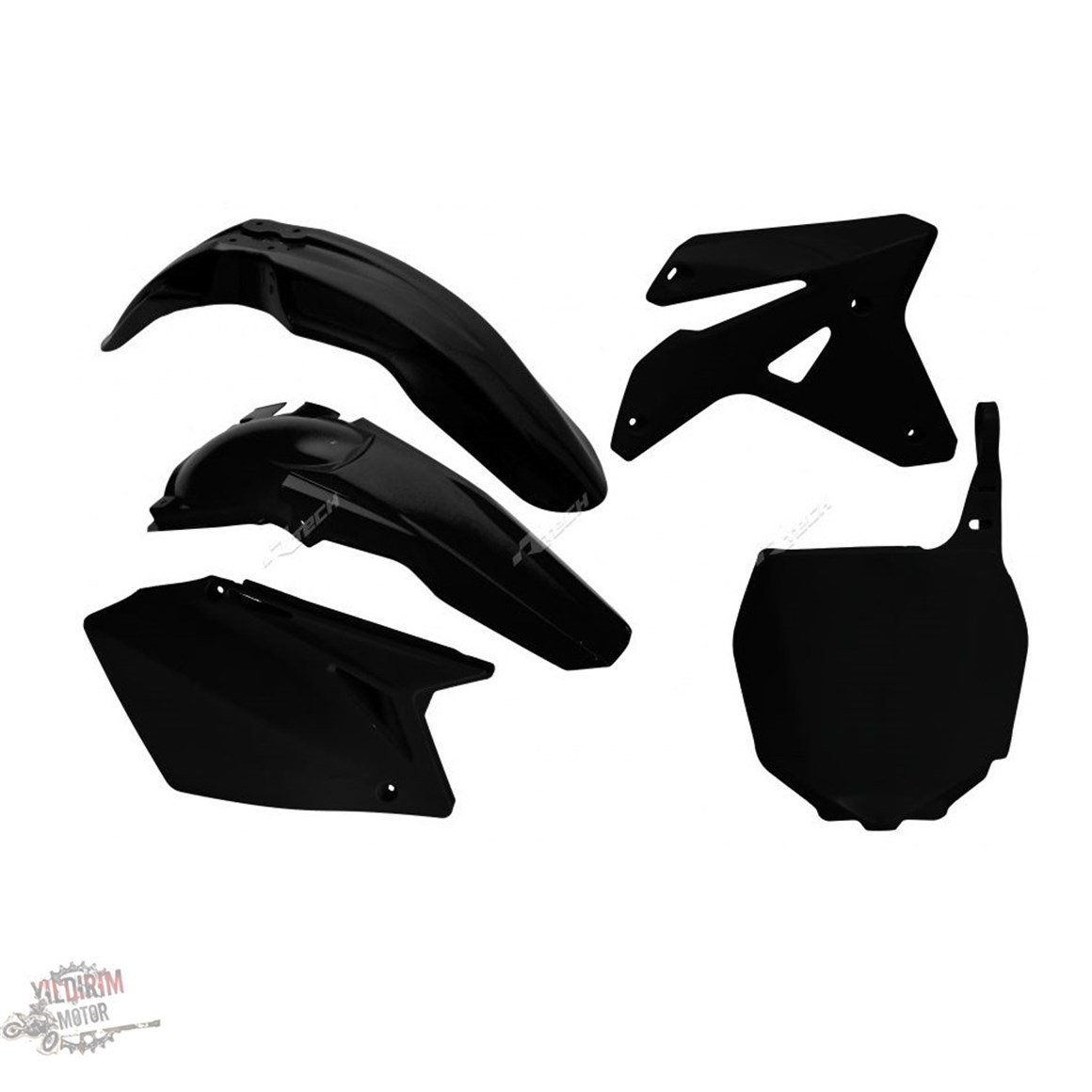 Rtech Suzuki RM-Z 450 Grenaj Plastik Set 2007