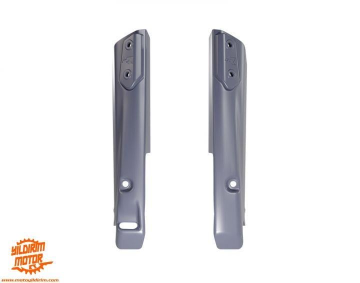 RTECH TENERE 700 ÖN AMORTİSÖR KORUMA GRİ 19-24