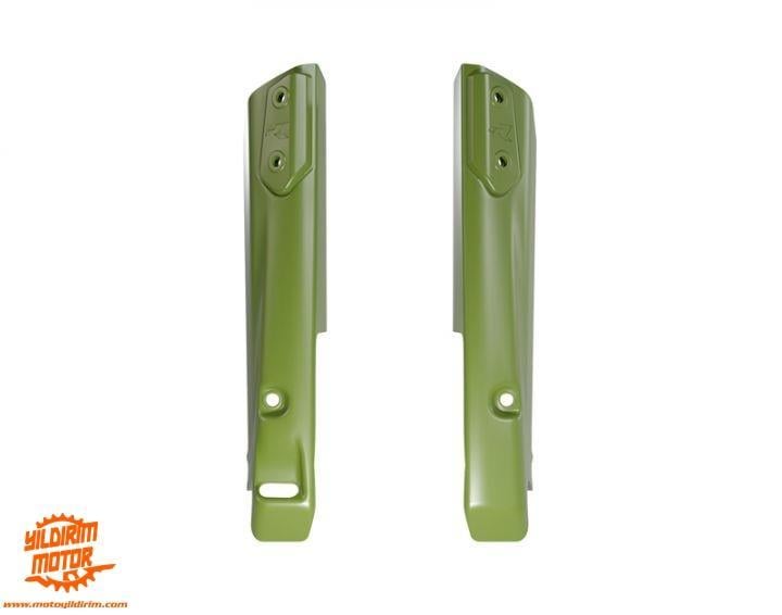 RTECH TENERE 700 ÖN AMORTİSÖR KORUMA YEŞİL 19-24