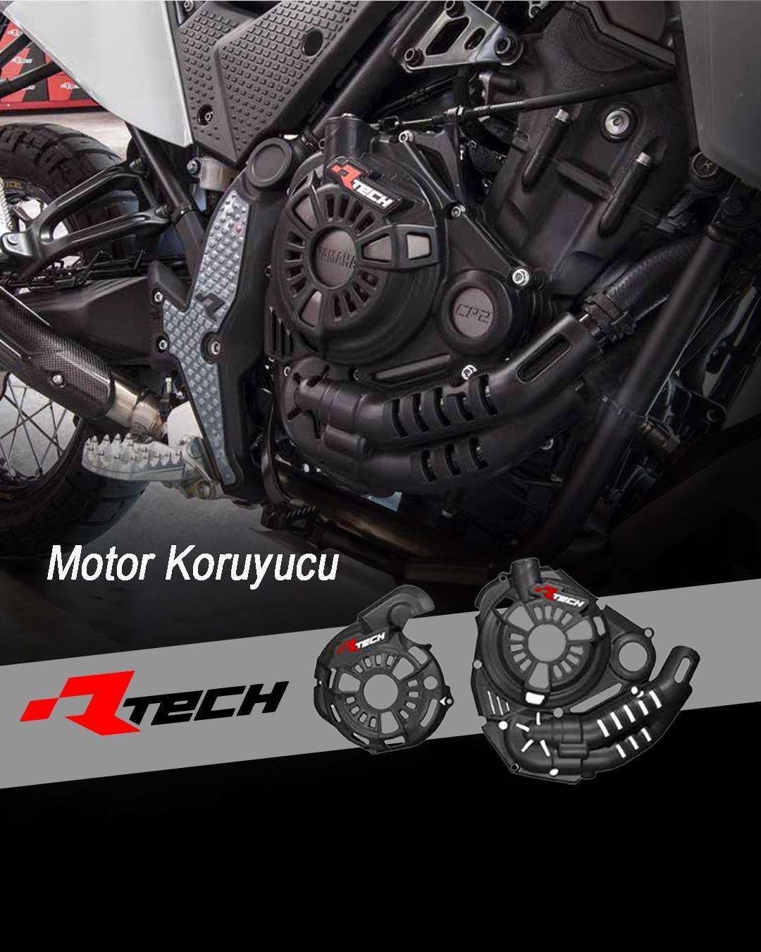RTECH TENERE T7 DEBRİYAJ STATÖR KORUMA 