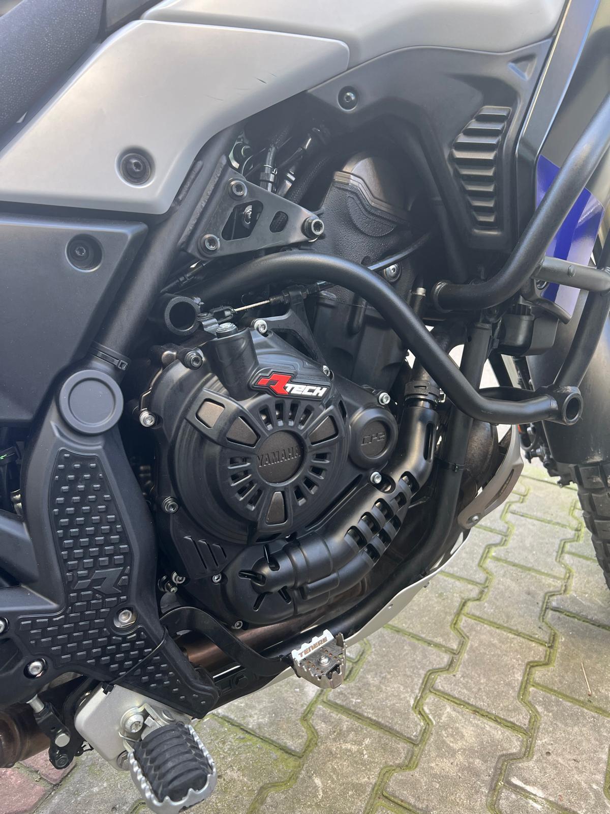 RTECH TENERE T7 DEBRİYAJ STATÖR KORUMA 