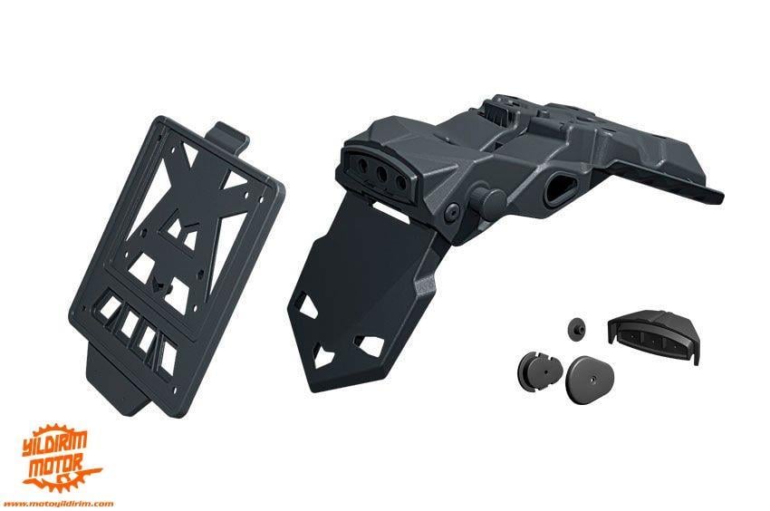 RTECH TENERE T7 STOP KUYRUĞU VE PLAKALIK 