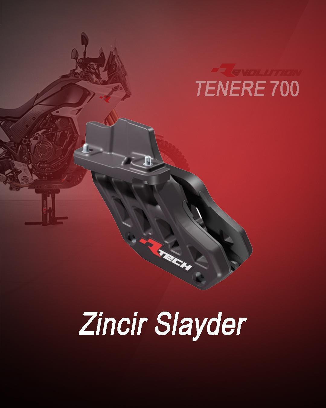 RTECH TENERE T7 ZİNCİR SLİDER 